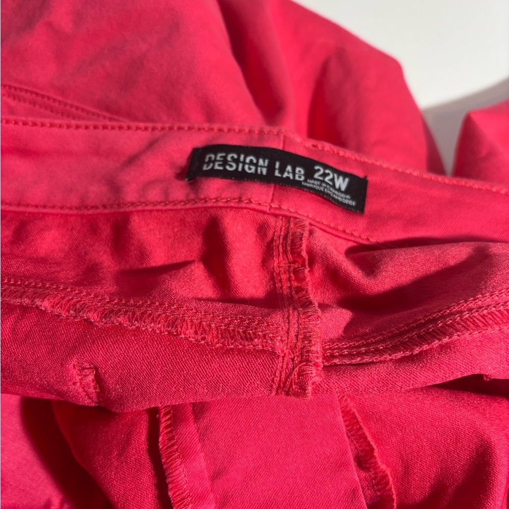 NWT Lord & Taylor Pink Skinny Jeans - Picture 8 of 8